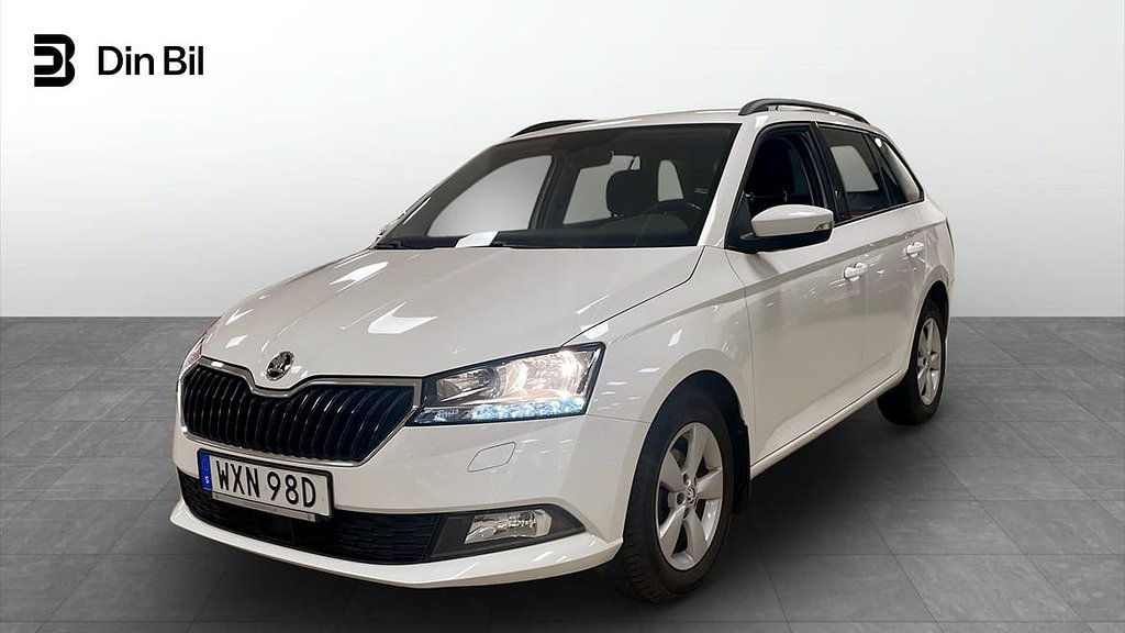 Skoda Fabia Kombi Style 1,0 TSI 95Hk Komfortpaket