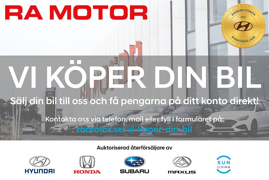 Hyundai ix20 1,4 CRDi 90hk e-Motion Motorvärmare 2011