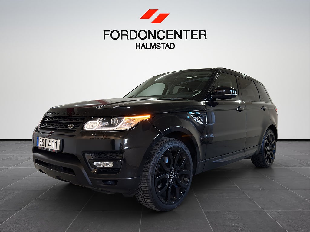 Land Rover Range Rover Sport 3.0 TDV6 258hk 4WD, Cockpit|Pano|Drag|Meridian