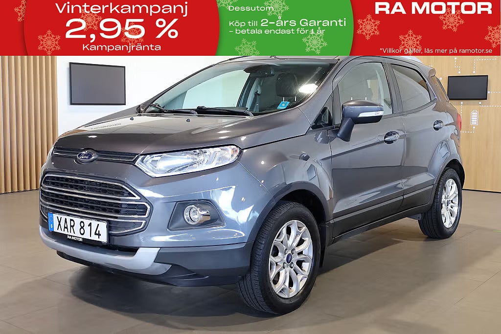 Ford Ecosport 1,5 Ti-VCT Titanium Plus Aut Komfortpkt 2017