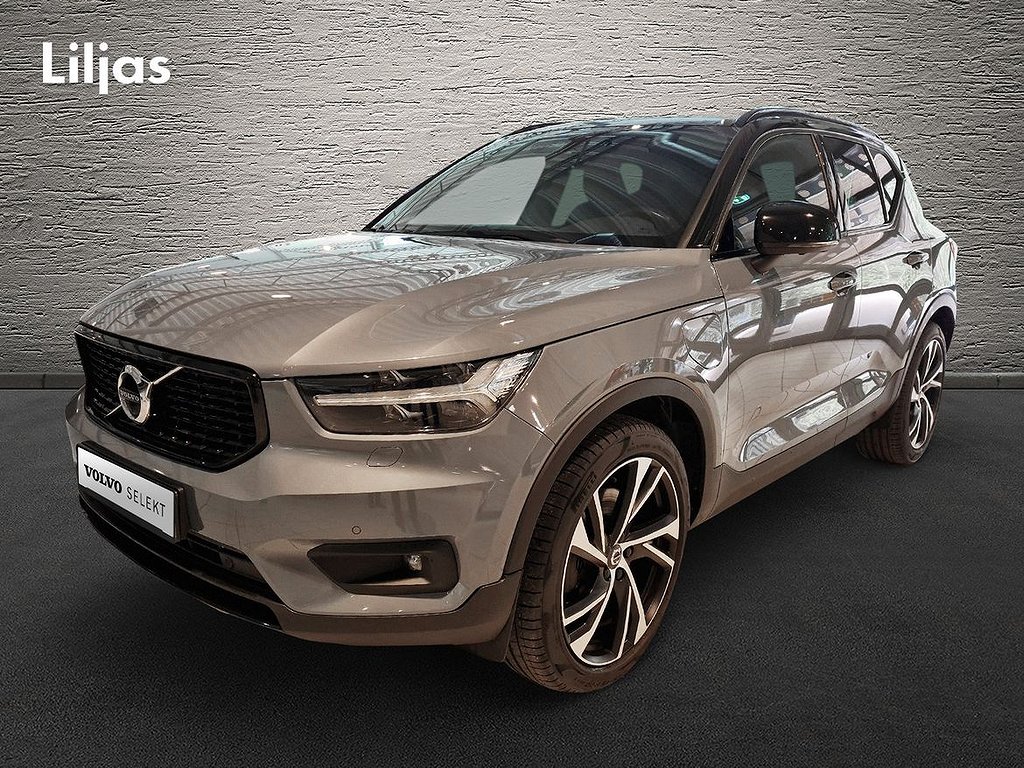 Volvo XC40 Recharge T4 R-Design//Panorama//Drag//360 Kamera//