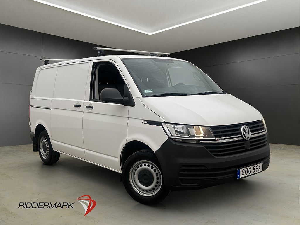 Volkswagen Transporter 4M Värm Drag PDC V-Inre CARPLAY Moms