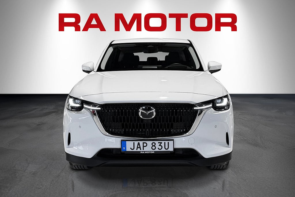 Mazda CX-60 PHEV Exclusive AWD Aut Nybilsgaranti NAV|HUD