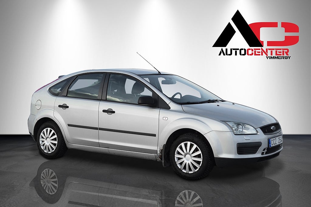 Ford Focus  1.8 Kupévärmare Ny Bes 0,95% Ränta 