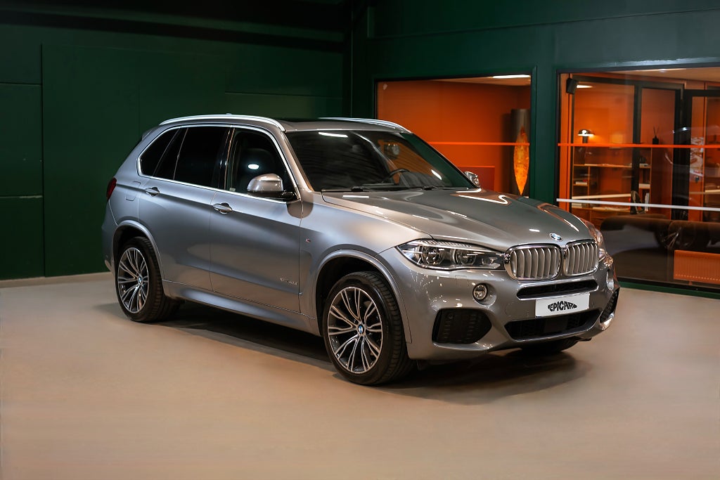 BMW X5 xDrive40d M Sport / 360° / Pano / HUD / H/K® / Drag