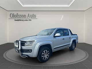 Transportbil - Flak Volkswagen Amarok 7 av 29