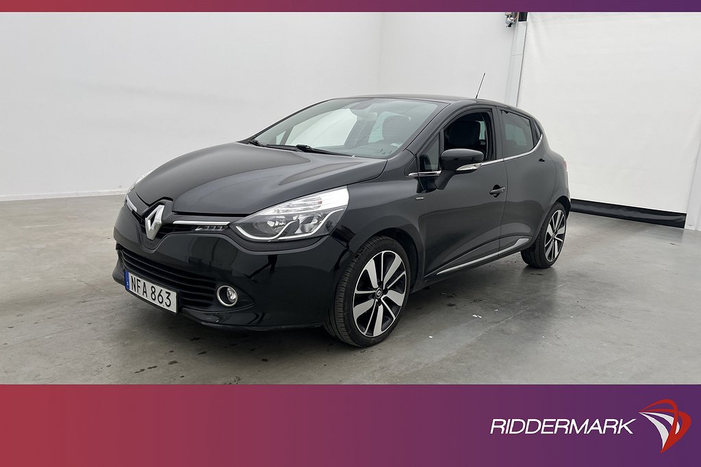 Renault Clio 0.9 TCe 90hk Lozenge M&K-Värm Skinn 4,95% RÄNTA