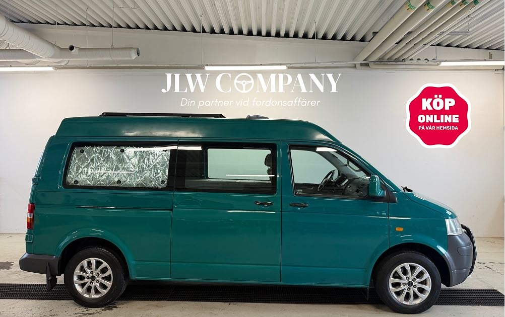 Volkswagen Caravelle 2.0 | "California" | Solceller | Dragkrok| Backkamera 