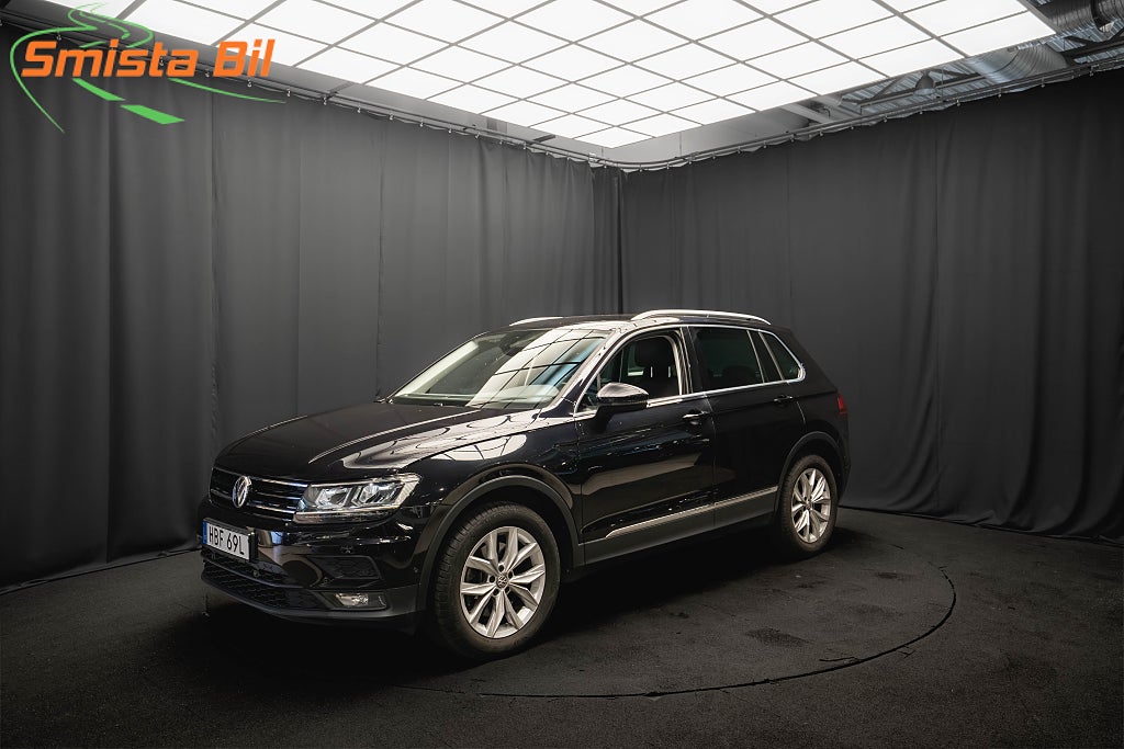 Volkswagen Tiguan 2.0 TSI 4MOTION DRAG VÄRMARE EXECUTIVE 2 ÄGARE 190hk