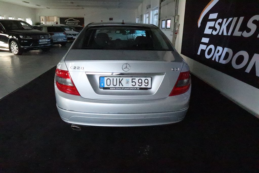 Mercedes-Benz C 220 CDI 5G-Tronic, 170ps, 2009