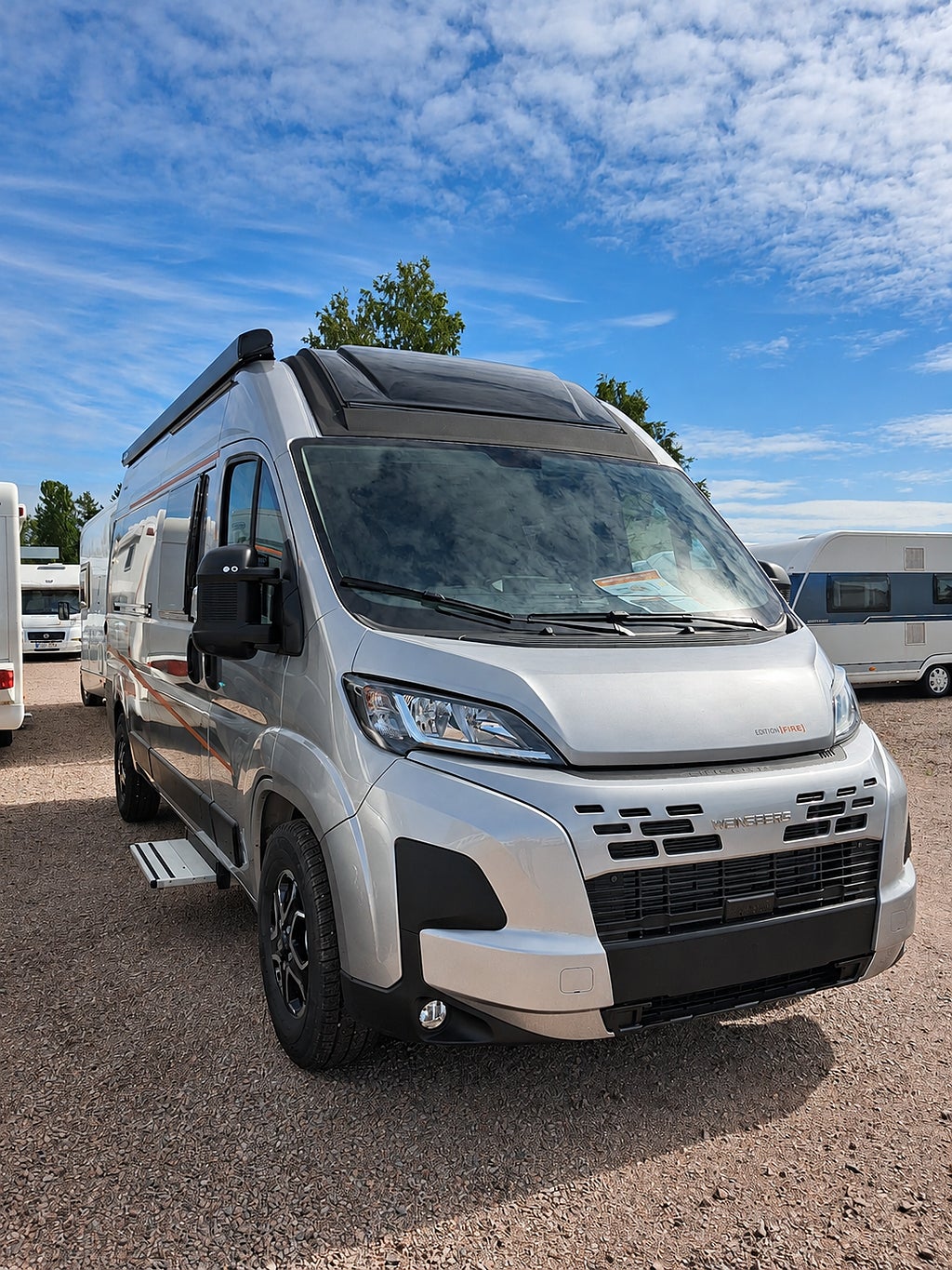 Weinsberg CARABUS EDITION 600 ME