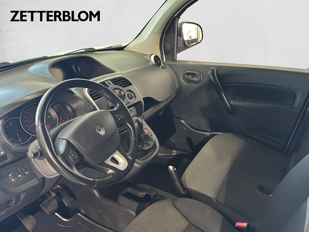 Transportbil - Skåp Renault Kangoo 8 av 14