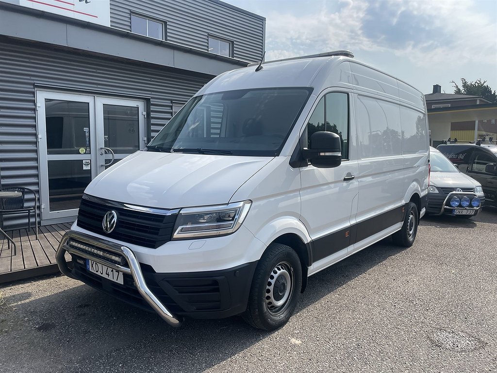 Volkswagen Crafter 35 2.0 TDI Automatisk, 177hk