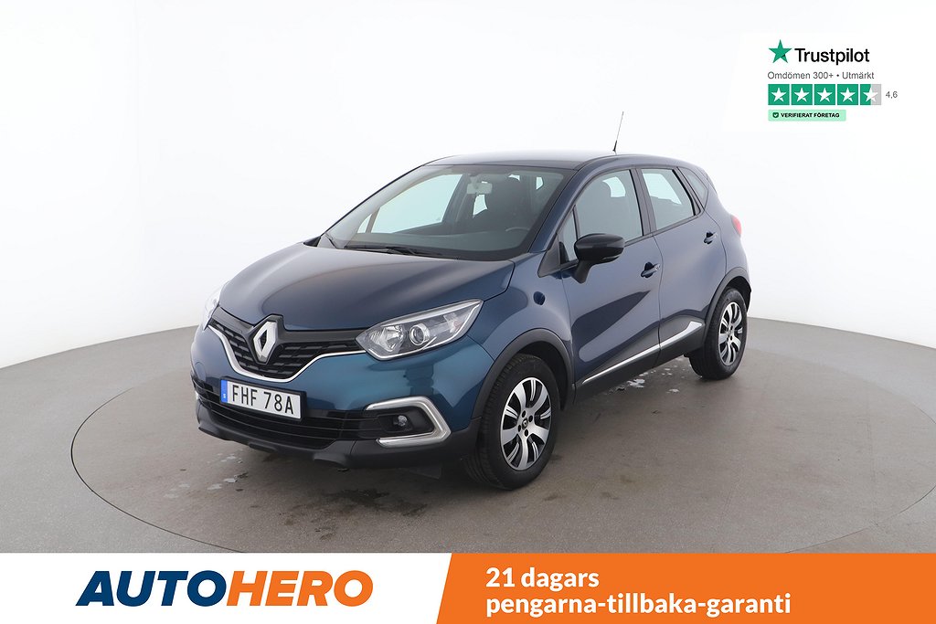 Renault Captur 0.9 TCe / GPS, PDC-Bak