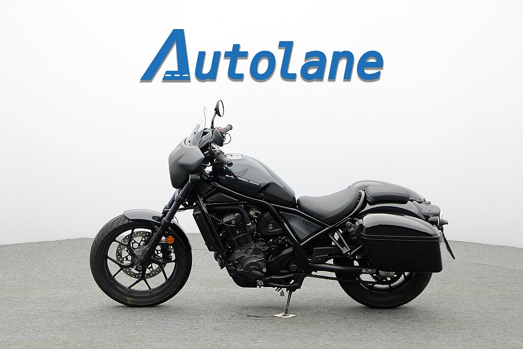Honda CMX1100 DCT Rebel ABS TC Olika Körlägen
