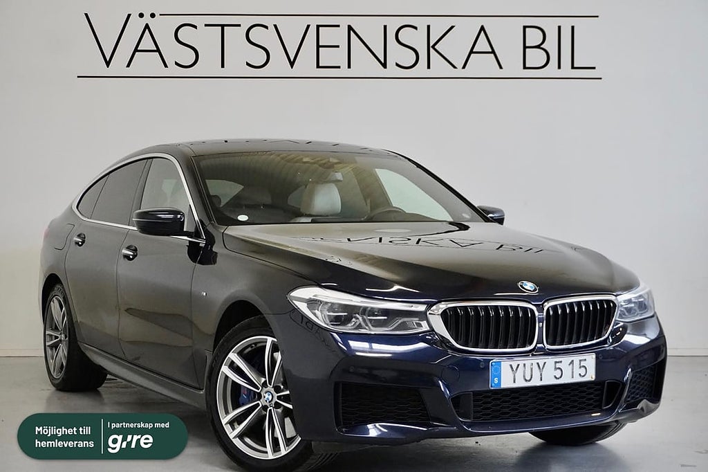 BMW 630 d xDrive GT/M-sport/HK/Drag
