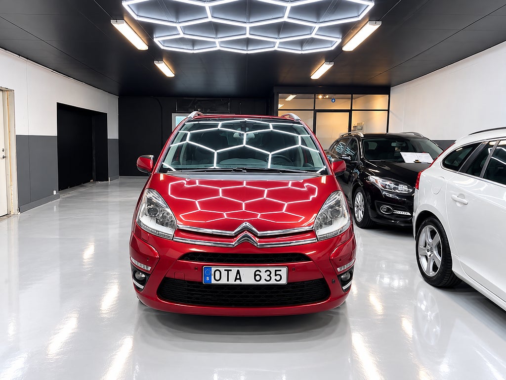 Citroen Grand C4 Picasso 1.6 e-HDi Airdream EGS Euro 5 Ny servat 7-sitsig 