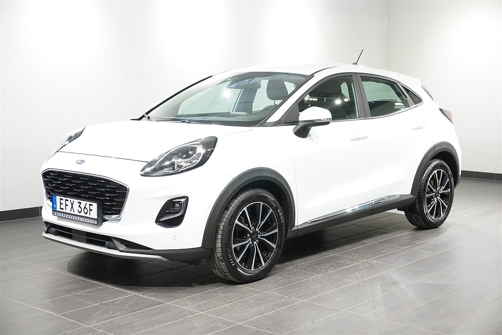 Ford Puma Ränta 0,99% | Titanium 1.0T EcoBoost Aut Kamera