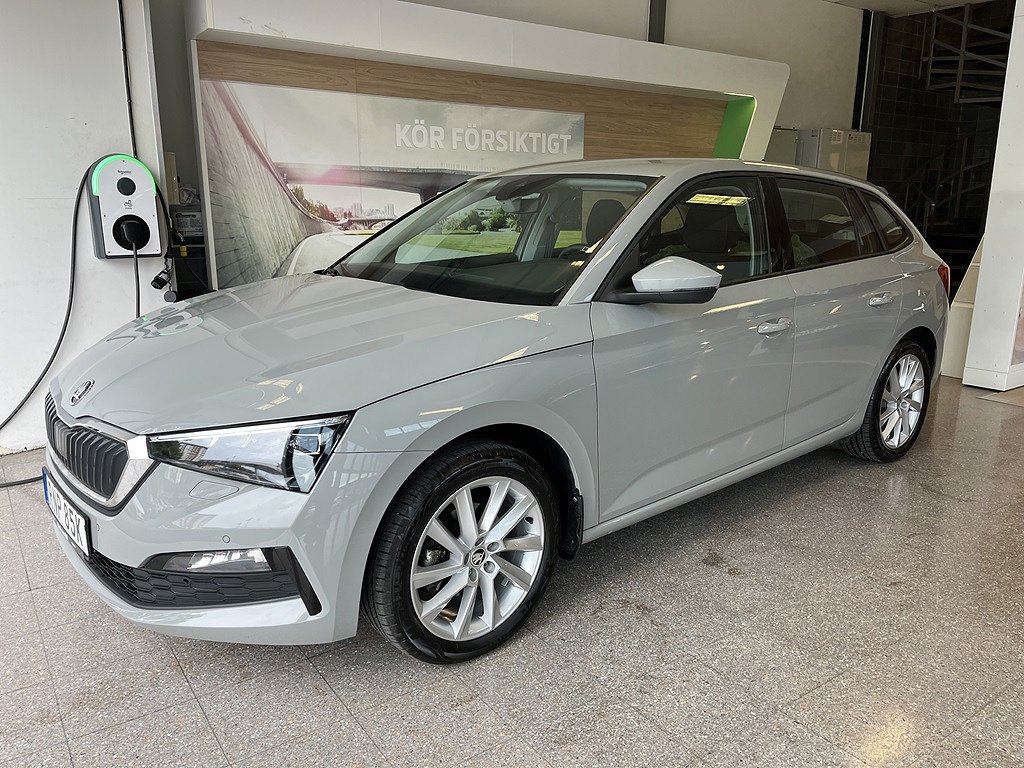 Skoda Scala STYLE 1,0TSI 110 HK 6VXL VINTERHJUL FRIKTION