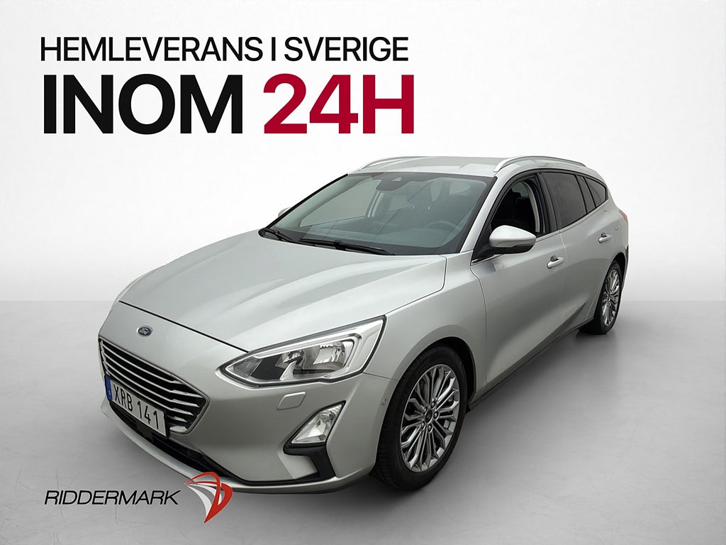 Ford Focus 1.0 EcoBoost Titanium Kamera 0,48l/mil ISOFIX