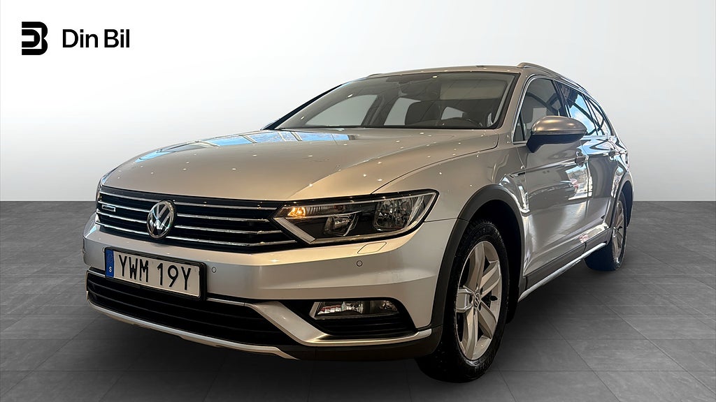 Volkswagen Passat ALLTRACK GT 2.0 TDI 4M Drag/V-hjul/Backkamera