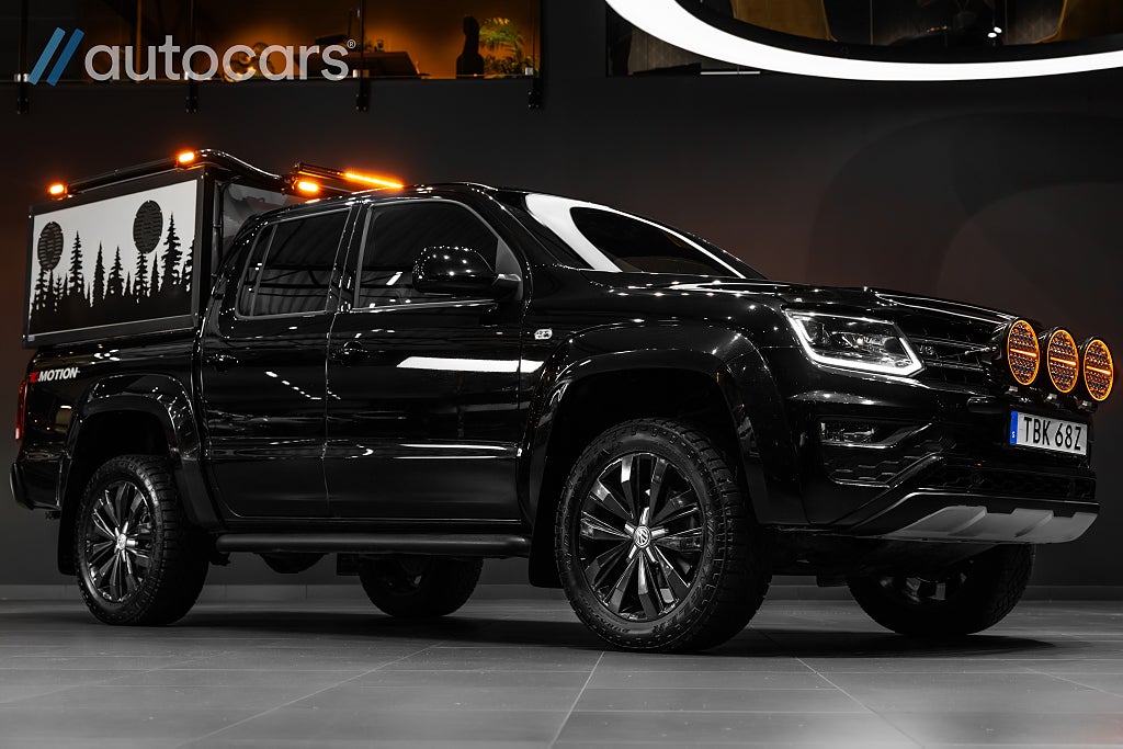 Volkswagen Amarok V6 258hk 4M Aventura|Leasbar| SE UTR!