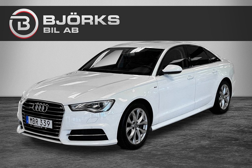 Audi A6 Sedan 3.0 TDI Quattro S-Line Drag Värmare 218hk