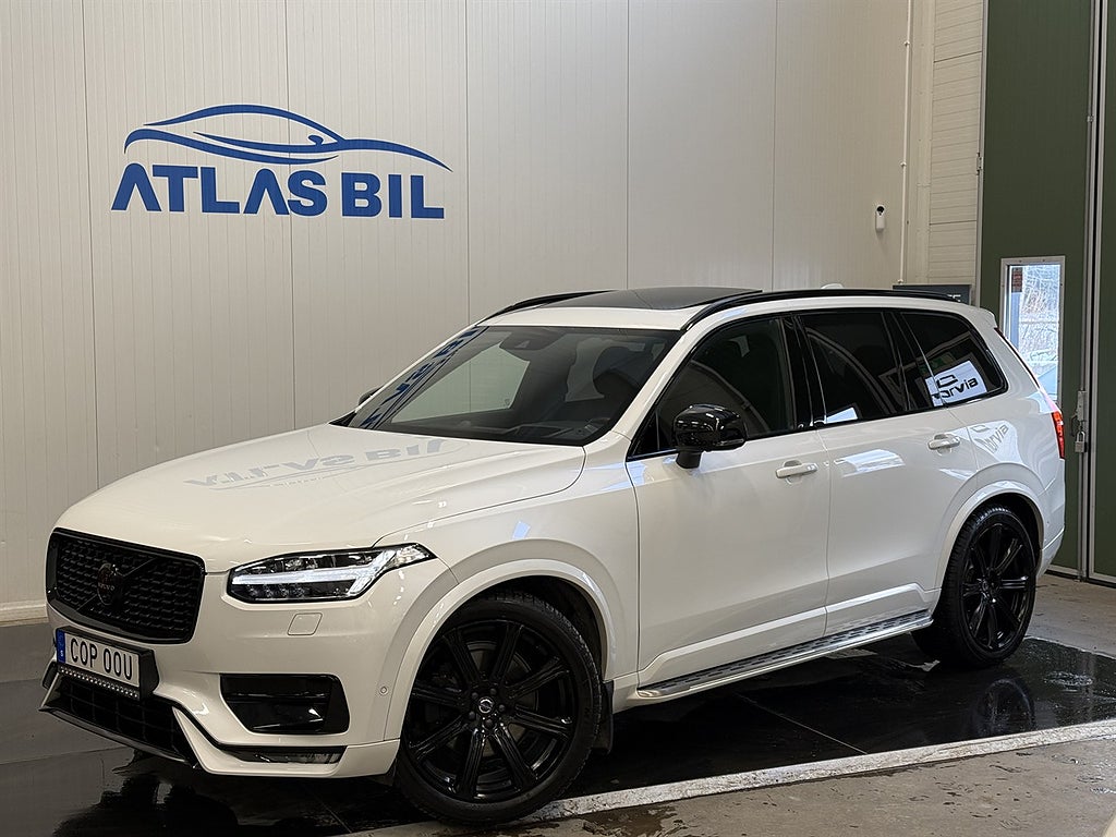 Volvo XC90 7 Säten B5 AWD Geartronic 235hk R-Design Pano
