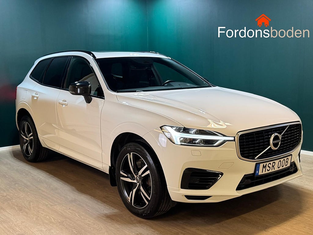 Volvo XC60 Recharge T8 AWD R-Design Pano H/K Värme 1 Brukare