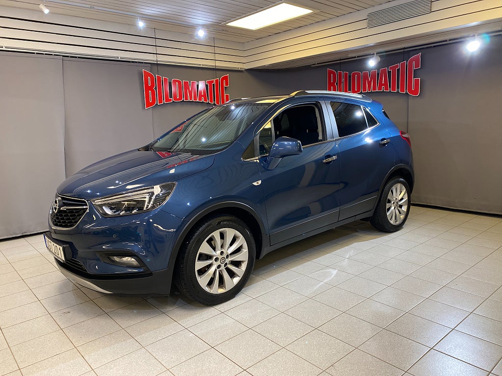 Opel Mokka X 1.6CDTi AUT Dynamic Drag Motorvärmare V-Hjul