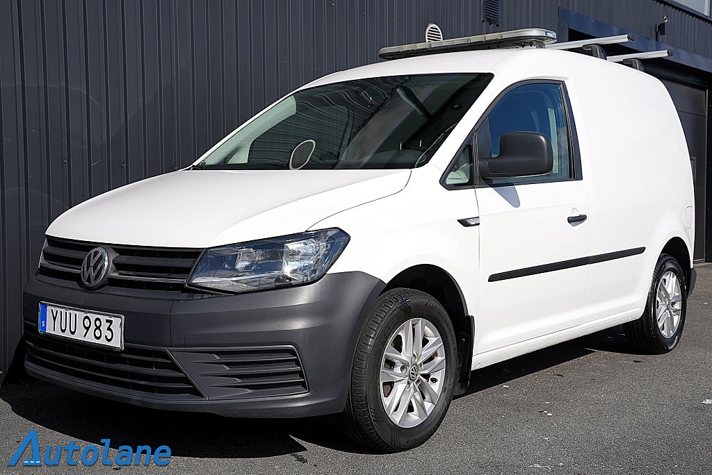 Volkswagen Caddy Van 2.0 TDI BMT Dragkrok,PDC,Inredning,MOMS 75HK