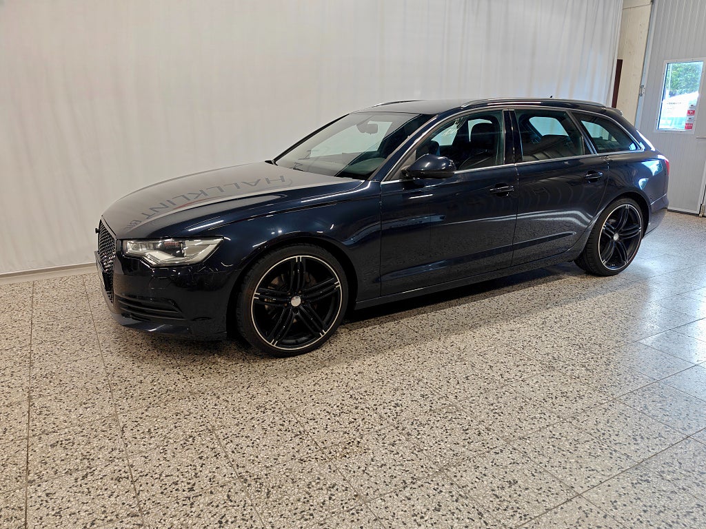 Audi A6 Avant 2.0 TDI DPF Multitronic, 177hk Proline