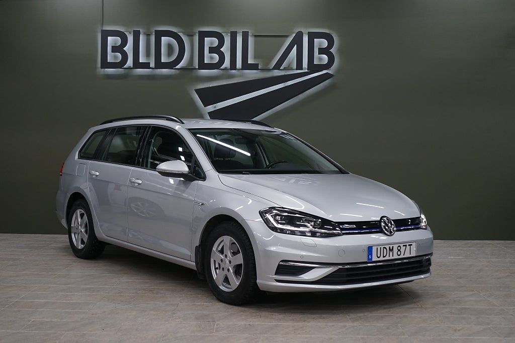 Volkswagen Golf Sportscombi 1.5 TGI BlueMotion Base MOMS 