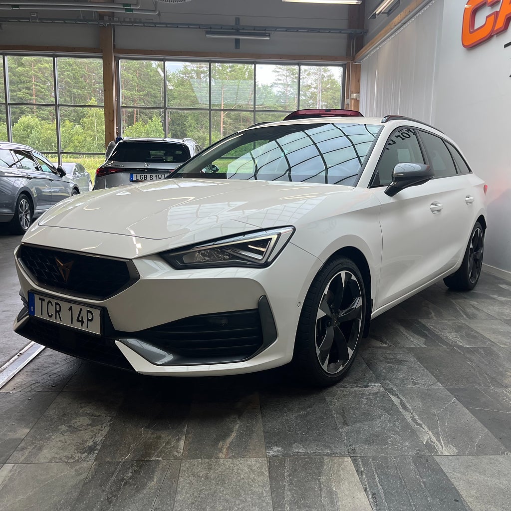 Cupra Leon 4,99% Sportstourer 1.5 eTSI Carplay Backkamera Drag