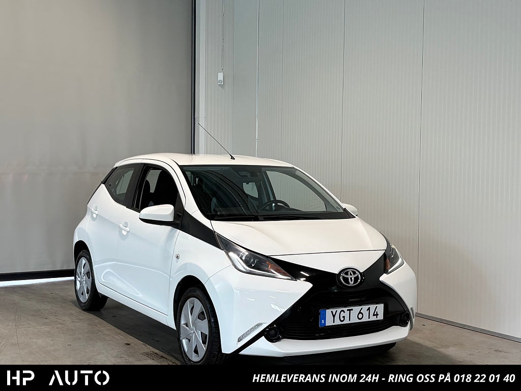 Toyota Aygo 1.0 VVT-i 5-dr V-hjul dubb