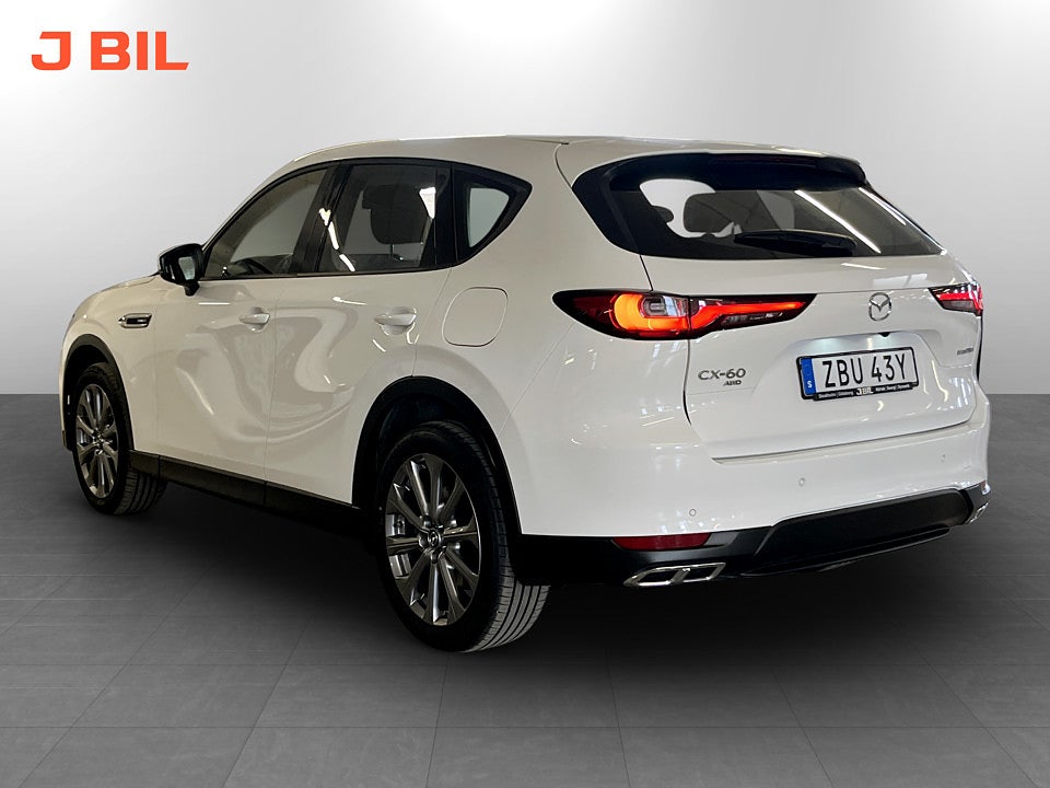 Bild på Mazda CX-60 Exclusive-Line PHEV 327hk Aut AWD HUD B-KAMERA NAVI