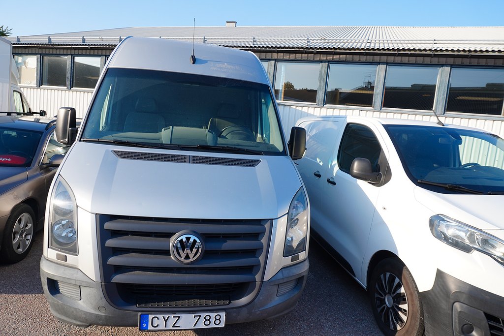 Volkswagen Crafter 35 2.5 V6 TDI Euro 5