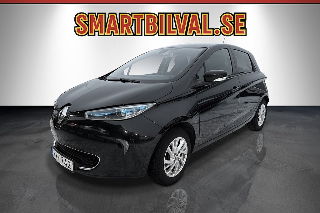 Renault Zoe R110 41 kWh Friköpt batteri+Batteritestad