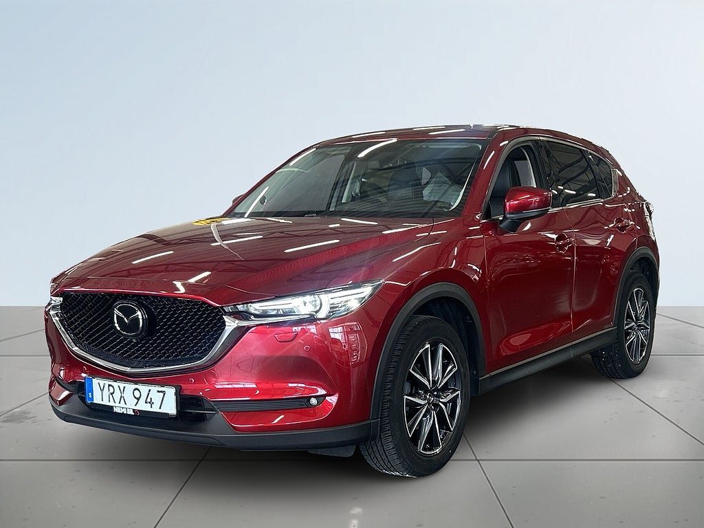 Mazda CX-5 2.5 SKYACTIV-G AWD Optimum S&V-hjul/BOSE/Skinn/360/HuD