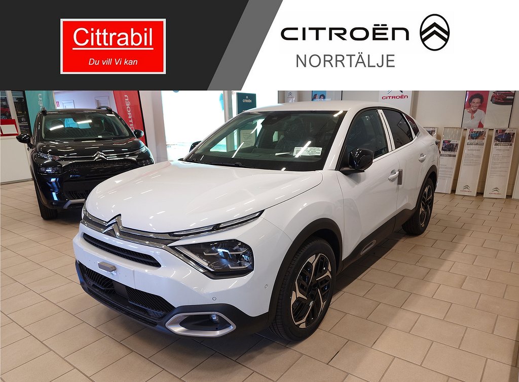 Citroën C4 X SHINE 1.2 PT AUT OMG LEVERANS