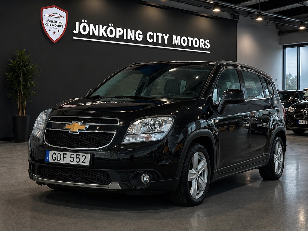 Chevrolet Orlando 2.0 TD VCDi Hydra-Matic Euro 5