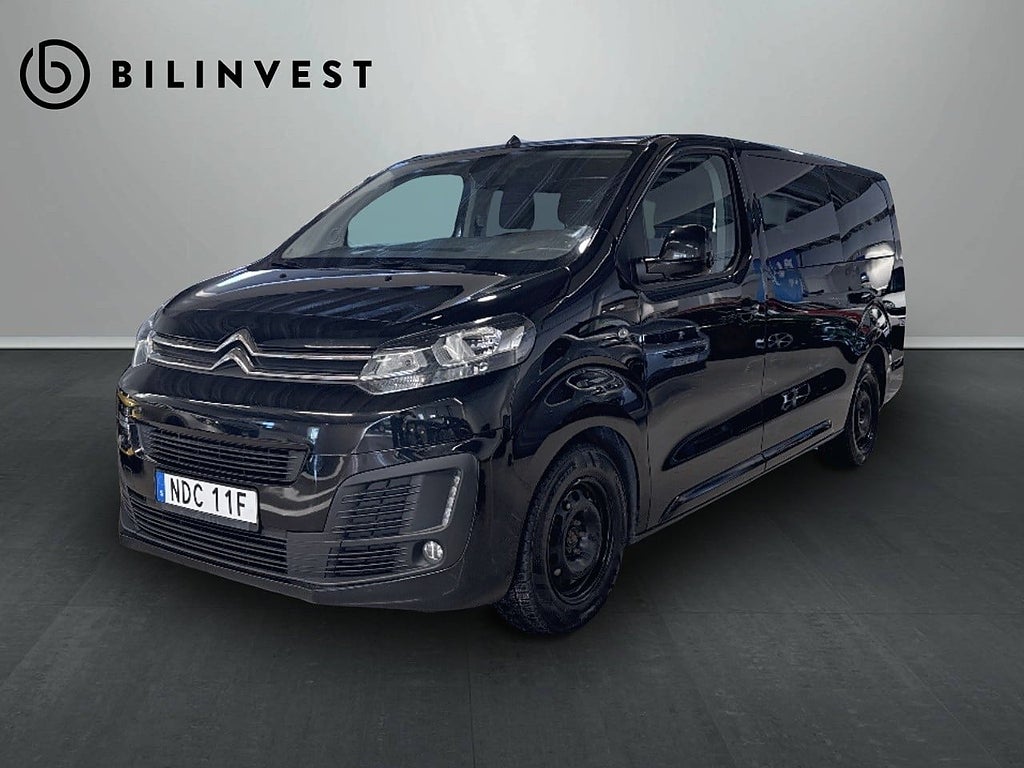 Citroën SpaceTourer FEEL 2,0 BlueHdi AUT 9-sits VHJUL