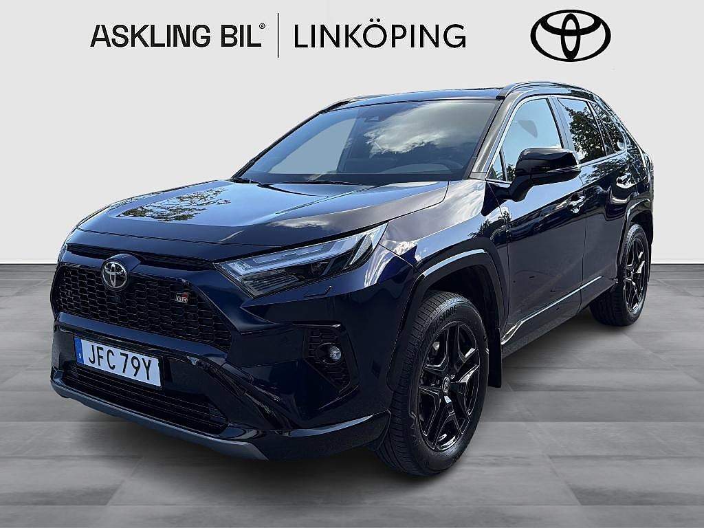 Toyota RAV4 Hybrid AWD-i GR Sport Drag Euro 6