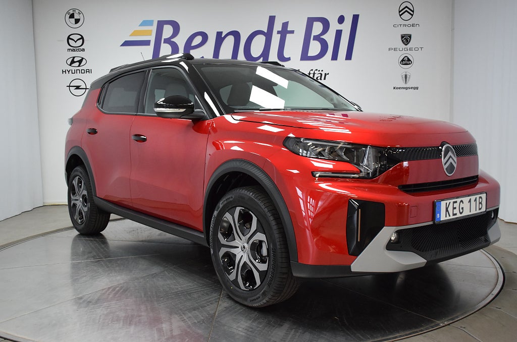 Citroën C3 Aircross 1.2 Manuell I Backkamera I Rattvärme 