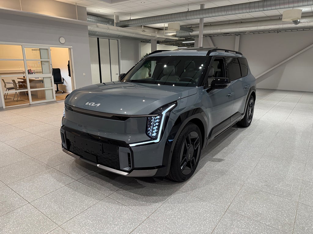 Kia EV9 GT-Line 7-sits AWD 384hk Omgående Leverans