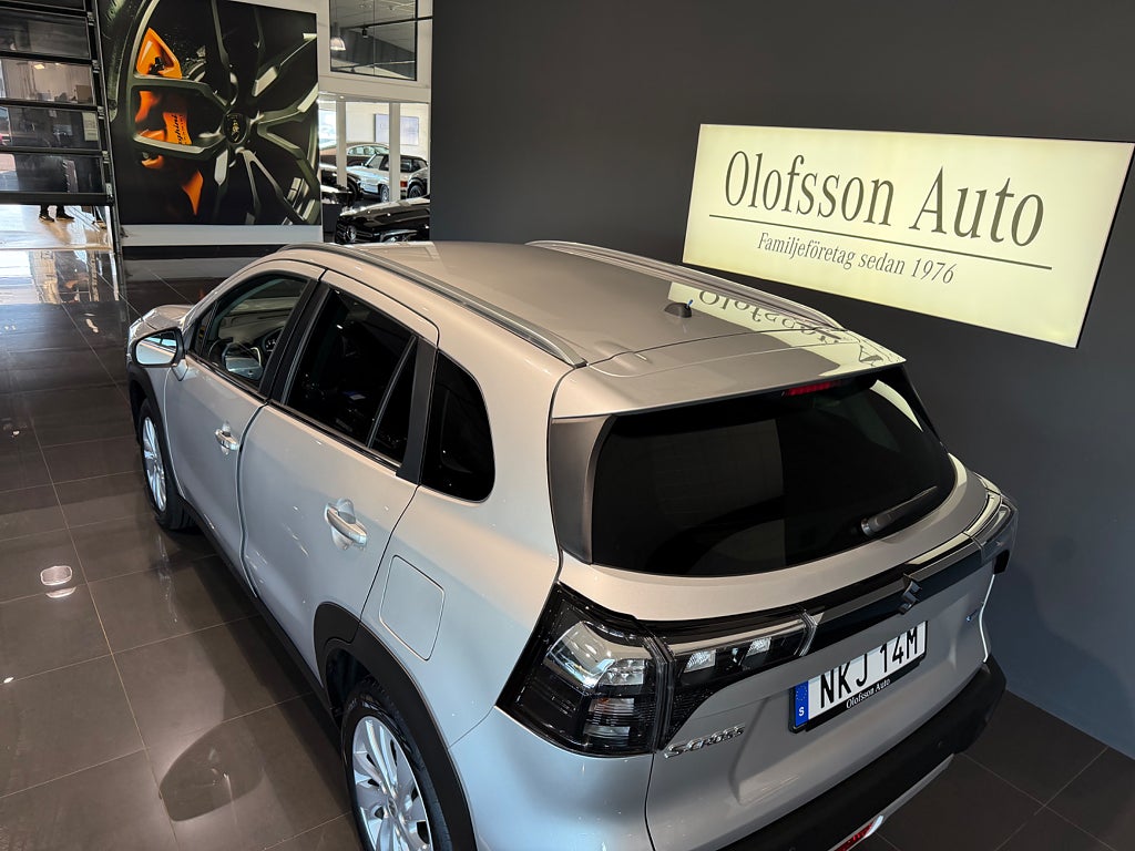 Suzuki S-Cross Hybrid Aut 3 års fri service - bild 5