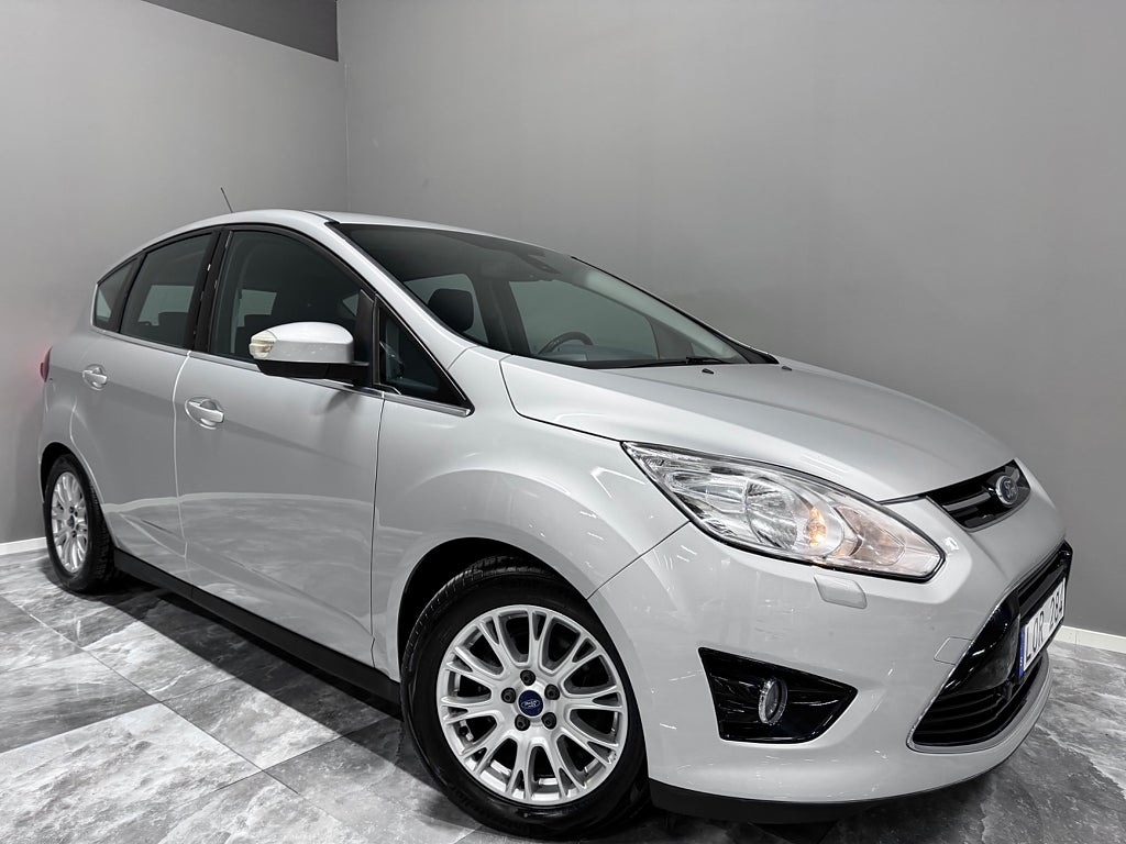 Ford C-Max 2.0 TDCi Auto/Titanium/Värmare/Drag/Fullservad