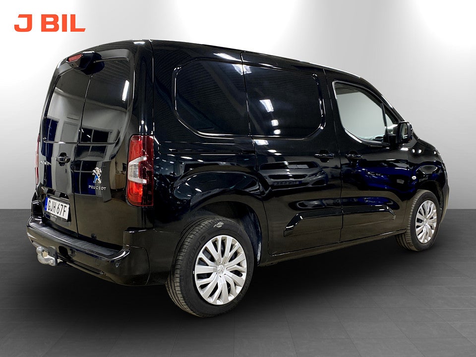 Bild på Peugeot Partner PRO+ 1.5 BHDi 130hk Aut L1 B-KAMERA DRAG