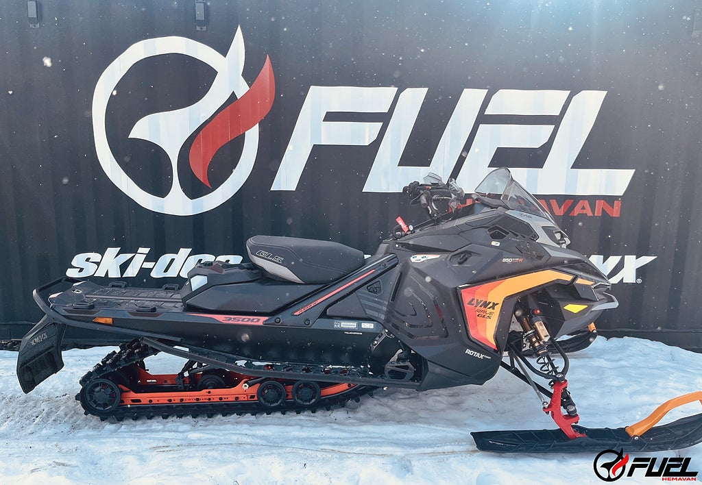 Lynx Rave (DEMO) GLS DEMO 3500 850 E-TEC Turbo R with WIS DSHOT 1.5in 38mm