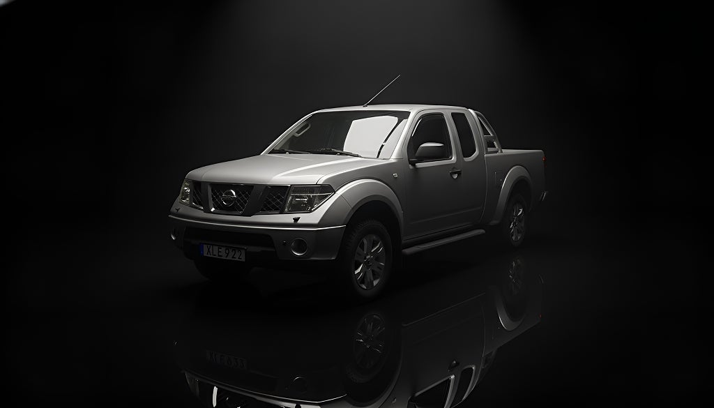 Nissan D40 Navara double cab King Cab 2.5 dCi 4x4 A-TRAKTOR, 174hk